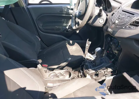 2017 Ford Fiesta Se z USA, uszkodzony, nr VIN 3FADP4BJ7HM156531